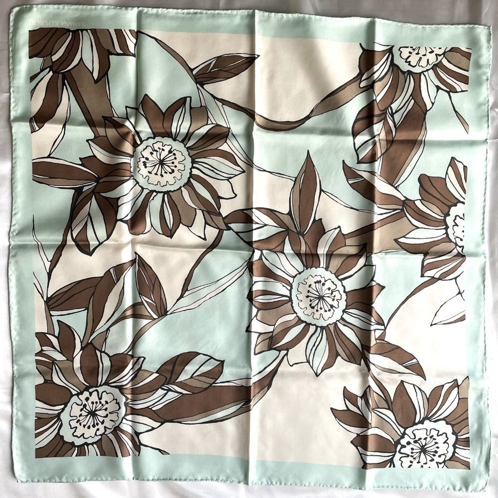 Banana Republic silk scarf